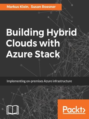 cover image of Building Hybrid Clouds with Azure Stack